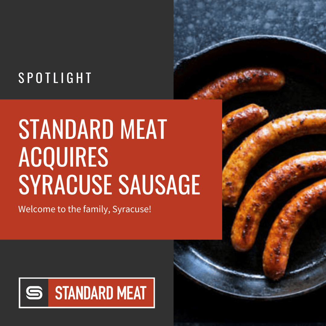Standard Meat Company Acquires Syracuse Sausage