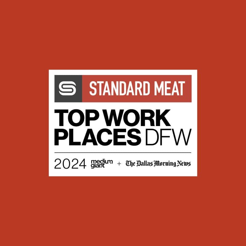 Standard Meat Earns Top Work Places Honor