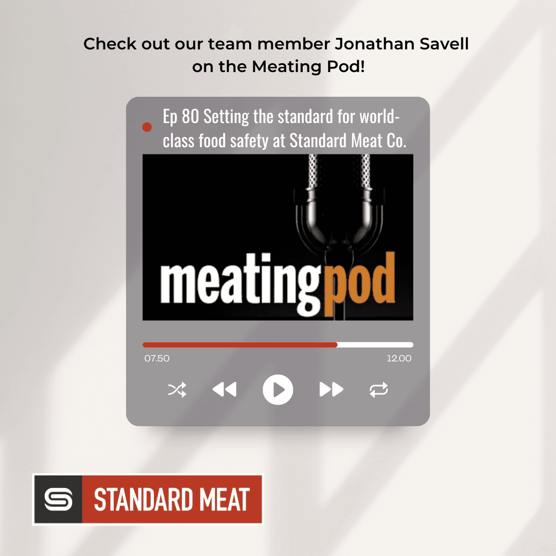 SMC's Jonathan Savell and Food Safety Council featured on the Meating Pod