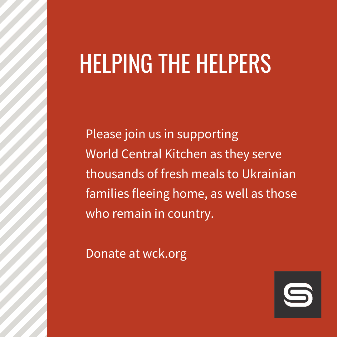 Helping The Helpers - SMC Support World Central Kitchen