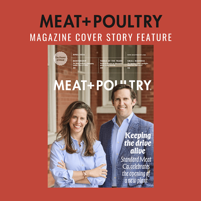 Standard Meat Company Cover Story with Meat+Poultry