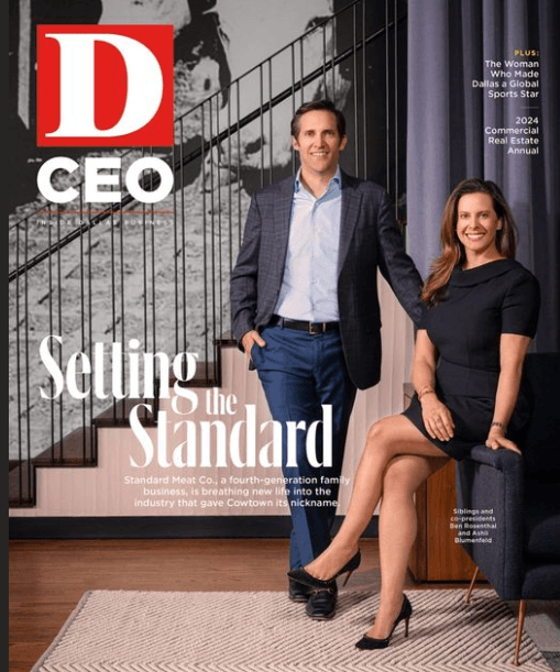 Setting The Standard - D CEO Cover Story