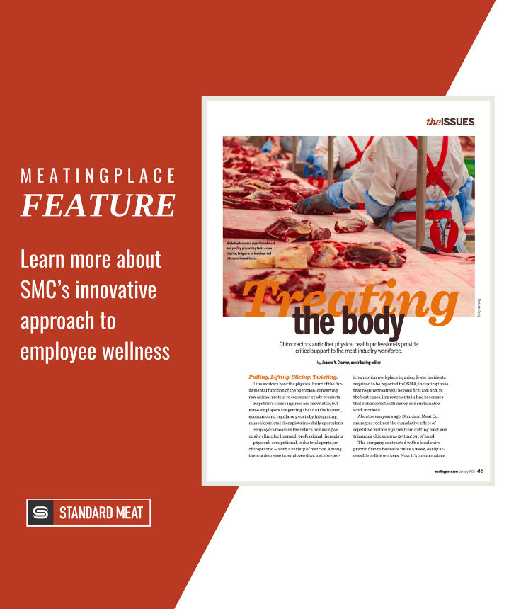 Standard Meat Company Featured in Meatingplace Magazine