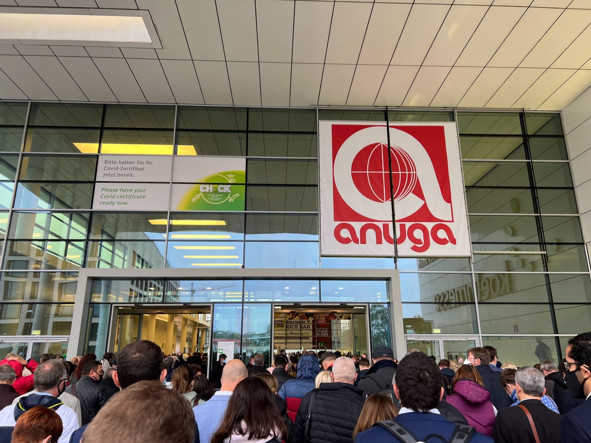 SMC at Anuga Trade Show