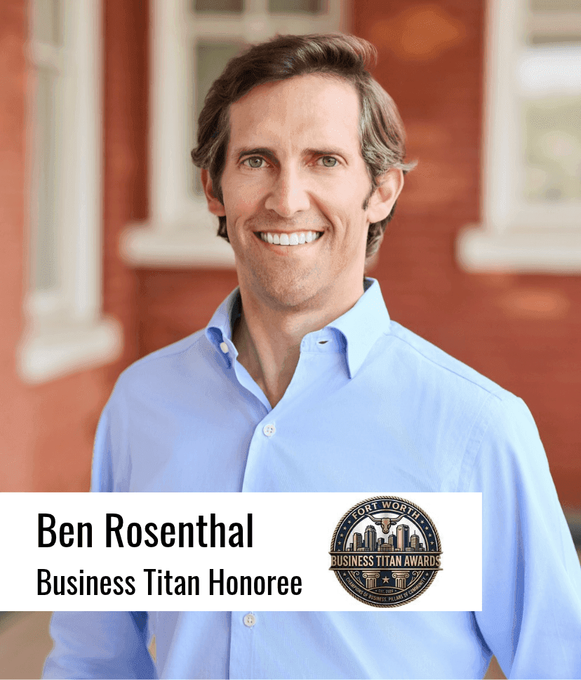 Ben Rosenthal Named to Inaugural Business Titans Class