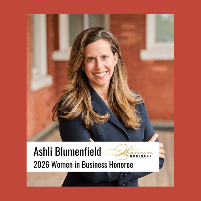 Ashli Rosenthal Blumenfeld Honored with Women in Business Award