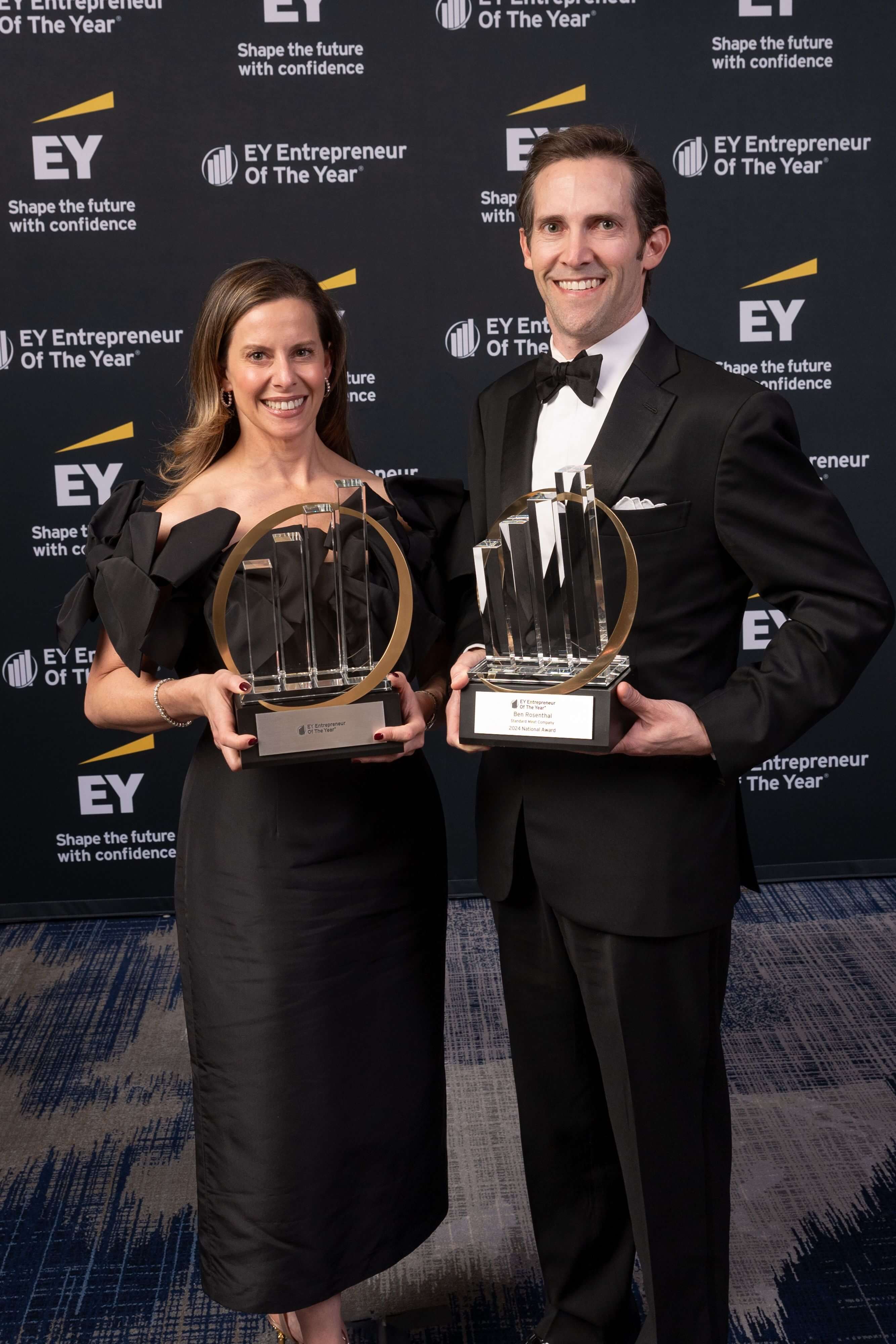 EY Announces Ben Rosenthal, Ashli Rosenthal Blumenfeld of Standard Meat Company as Entrepreneur Of The Year® 2024 National Award Winners